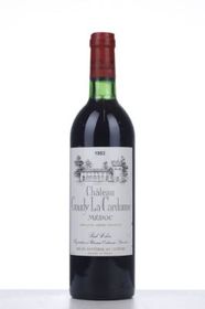 france-bordeaux-wine-château-goudy-la-cardonne-1982